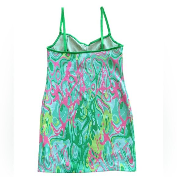 Zara Vibrant Patterned Knit Dress NWOT - Picture 5 of 8